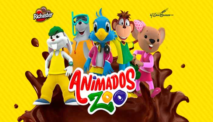 Já Curtiu a Nova Campanha de Animados Zoo? Assista o filme que dá vida aos personagens!
