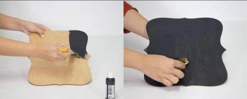 Richester Ensina Como Fazer Lousa Decorada para o Dia dos Namorados 4 Como Fazer Lousa Decorada