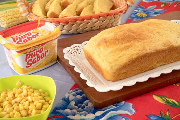 Receita de Como Fazer Pão de Milho 2 Como Fazer Pão de Milho 2