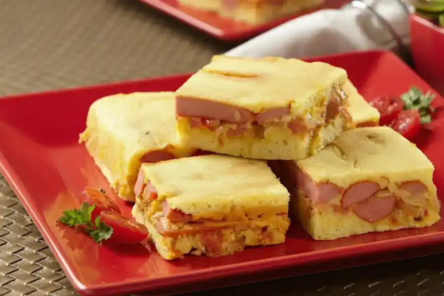 Torta Hot Dog Cremosa: A Receita que Sempre Salva o Lanche da Tarde 2 Torta de Hot Dog Cremosa