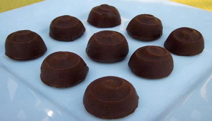 Bombons de Chocolate Com Recheio de Cereja