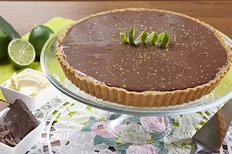 Deliciosa Torta de Limão
