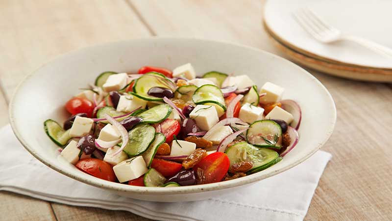 Dia Mundial do Queijo - Salada Grega