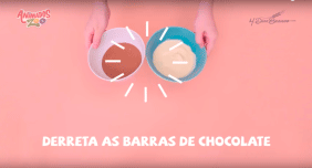 Como fazer Ovo de Páscoa Recheado Animados Zoo 3 Como fazer Ovo de Páscoa Recheado Animados Zoo
