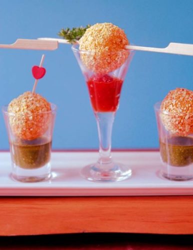 Como fazer Croquete de Milho com Calabresa e Muçarela 2 Como fazer Croquete de Milho com Calabresa e Muçarela
