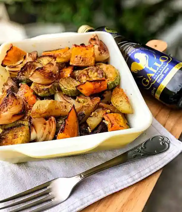 Receita de Legumes Assados, Crocantes e Fáceis de Preparar 2 Legumes Assados, Crocantes