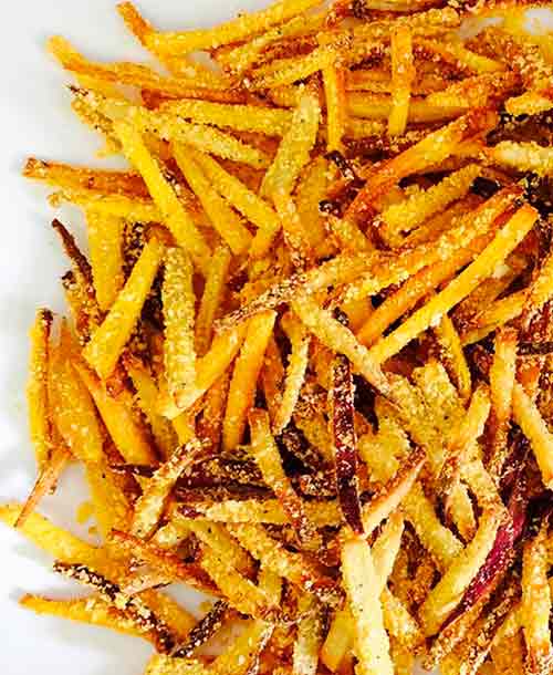 Batatinhas Crocantes Batatinhas Crocantes que Parecem Fritas