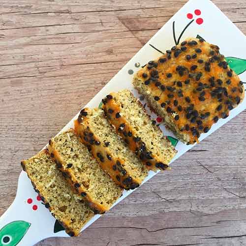 Bolo de Maracujá com Coco sem Glúten Bolo de Maracujá com Coco sem Glúten