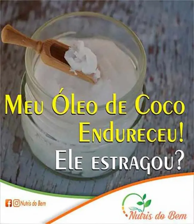 Meu Óleo de Coco Endureceu! Ele estragou? 6 Meu Óleo de Coco Endureceu!