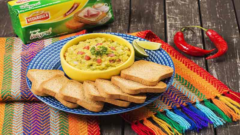 Como fazer Saltvita com Patê de Atum 2 Como fazer Guacamole com Torradas Integrais