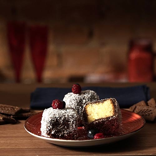 Como fazer um Delicioso Lamington Cake 2 Como fazer um Delicioso Lamington Cake