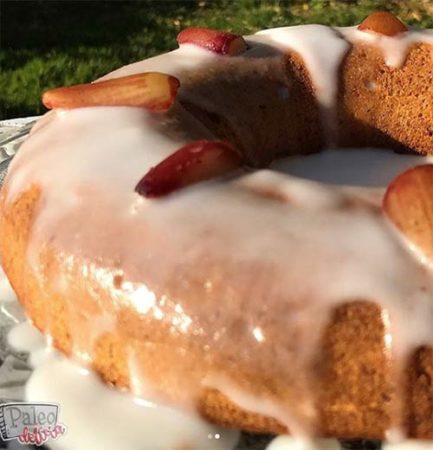 Bolo de Pinhão de Liquidificador Super Proteico Bolo de Pinhão de Liquidificador Super Proteico