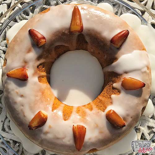 Bolo de Pinhão de Liquidificador Super Proteico Bolo de Pinhão de Liquidificador Super Proteico