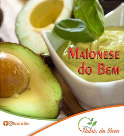 Maionese do Bem com Polpa de Abacate Maionese do Bem com Polpa de Abacate