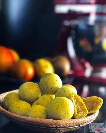 Pãozinho Vegano de Batata Doce Pãozinho Vegano de Batata Doce