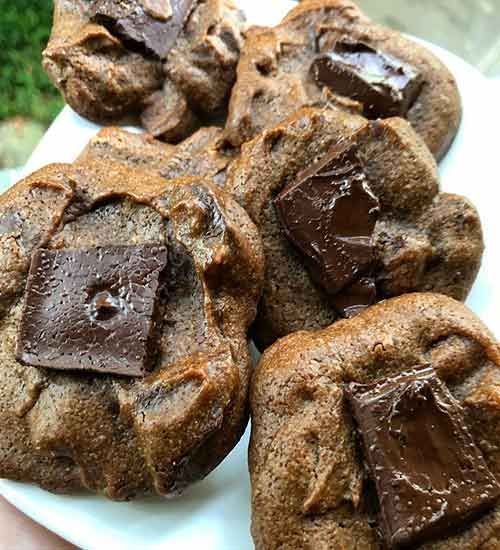 Cookeis de Farinha de Aveia Recheado com Chocolate Cookeis de Farinha de Aveia Recheado com Chocolate