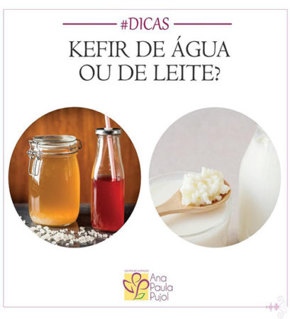 Kefir de Água ou Kefir de Leite? Saiba Qual a Diferença Kefir de Água ou Kefir de Leite