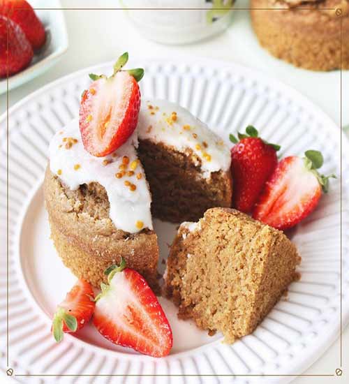Bolinhos de Fruta Sem Glúten sem Lactose Bolinhos de Fruta Sem Glúten sem Lactose
