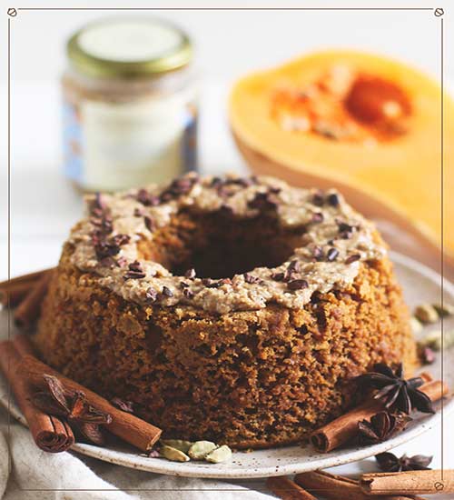 Bolo de Abóbora com Especiarias Bolo de Abóbora com Especiarias