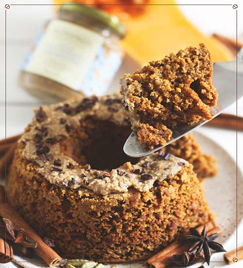 Bolo de Abóbora com Especiarias Bolo de Abóbora com Especiarias