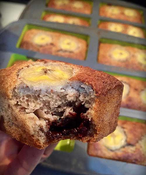 Bolo de Banana de Liquidificador sem Glúten Bolo de Banana de Liquidificador sem Glúten