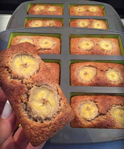 Bolo de Banana de Liquidificador sem Glúten Bolo de Banana de Liquidificador sem Glúten