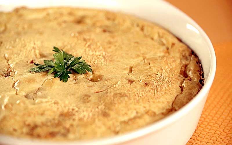 Como fazer Empadão de Atum com Queijo Como fazer Empadão de Atum com Queijo