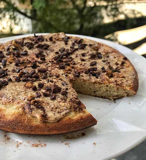 Receita de Panqueca Doce Proteica Receita de Panqueca Doce Proteica