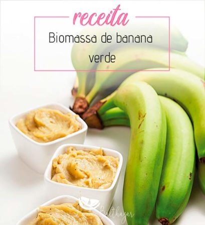 Biomassa de Banana Verde Biomassa de Banana Verde