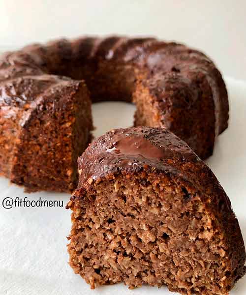 Bolo de Chocolate com Banana sem Farinha Bolo de Chocolate com Banana sem Farinha