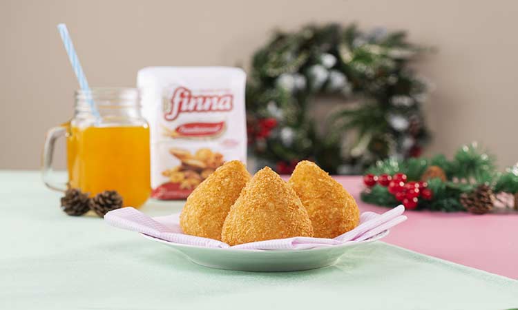 Como fazer Coxinha de Peru Como fazer Coxinha de Peru