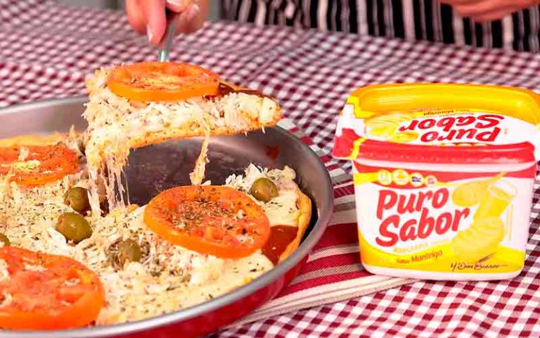 Como fazer Massa de Pizza de Liquidificador