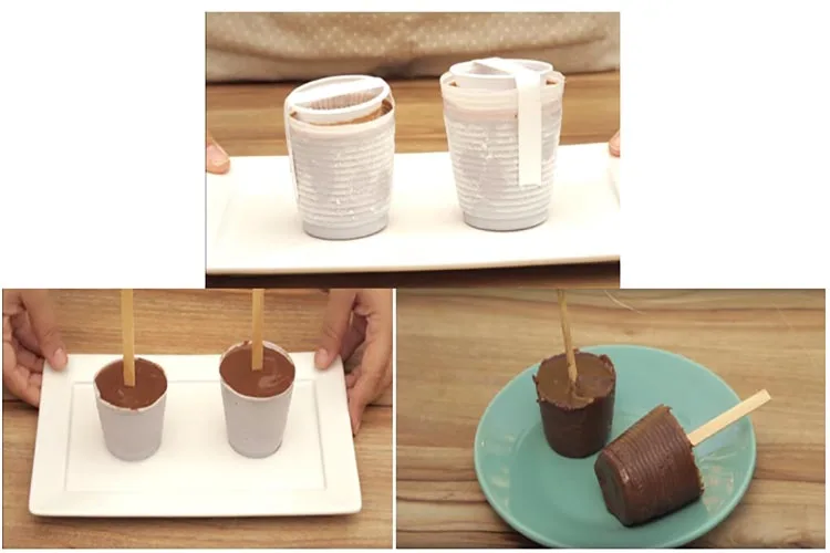 Deliciosa Paleta de Chocolate Treloso 2 Paleta de Chocolate Treloso