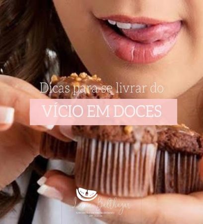 5 Dicas para se Livrar do Vício de Doces 5 Dicas para se Livrar do Vício de Doces