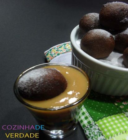 Como Fazer Trufas Fritas Com Creme de Banana Como Fazer Trufas Fritas Com Creme de Banana