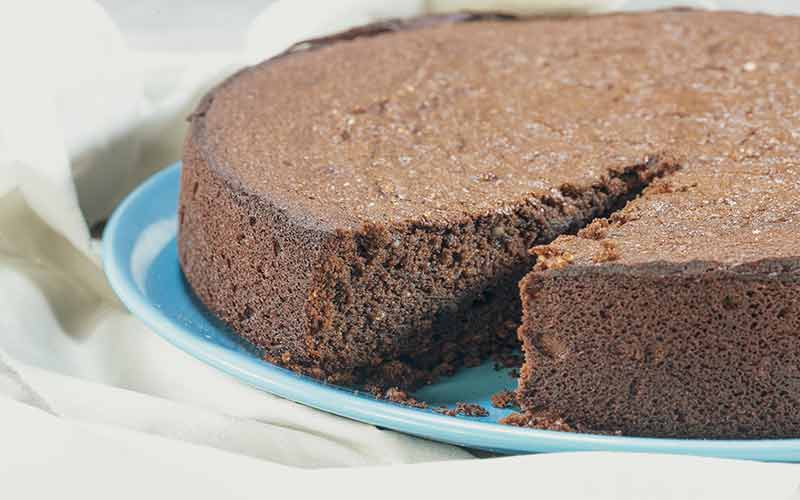 Torta de Chocolate a Moda Caprese 3 Deliciosas Receitas Vegana de Chocolate