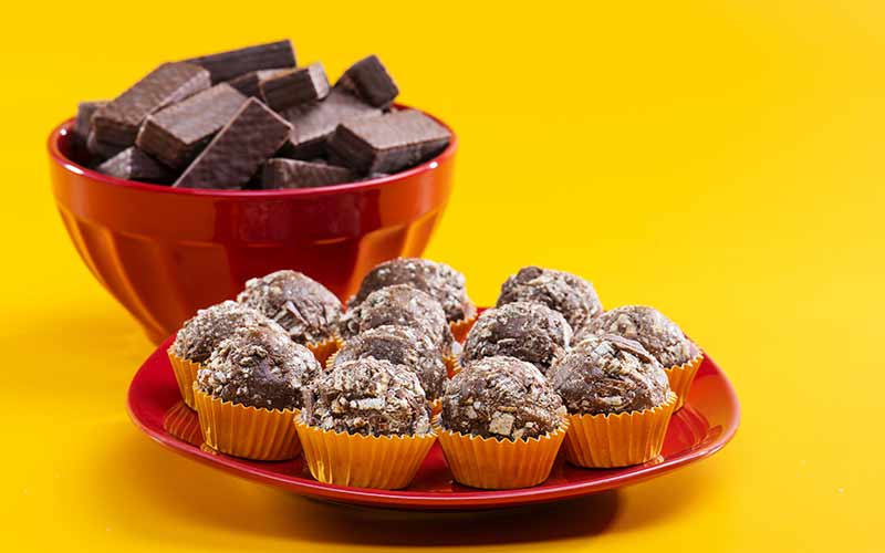 Como fazer Brigadeiro com D-Tone 5 Opções de Sobremesas de Chocolate