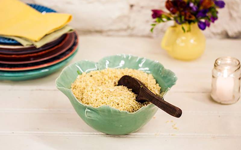 Farofa de natal com castanha Farofa de natal com castanha