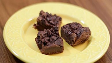 Delicioso Brownie de Feijão e Chocolate