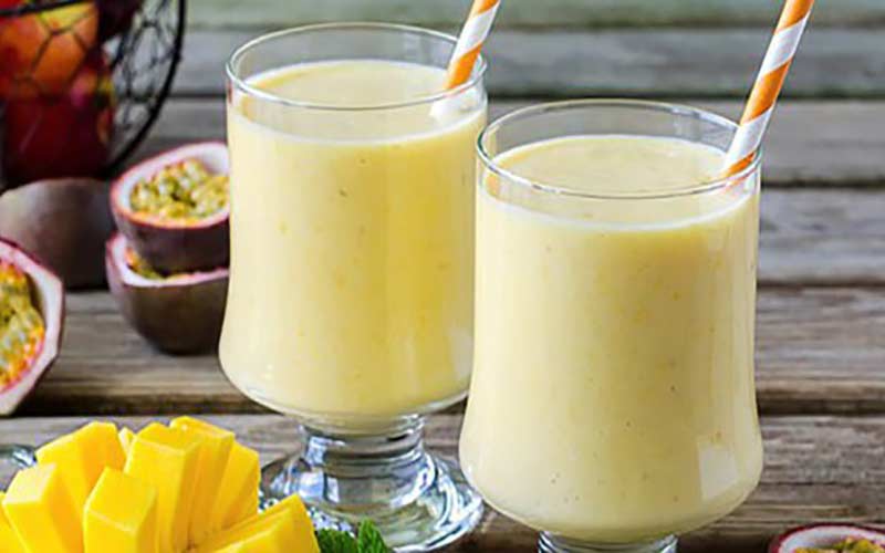 Batida de maracujá Como fazer Drinks Gourmet Para o Verão