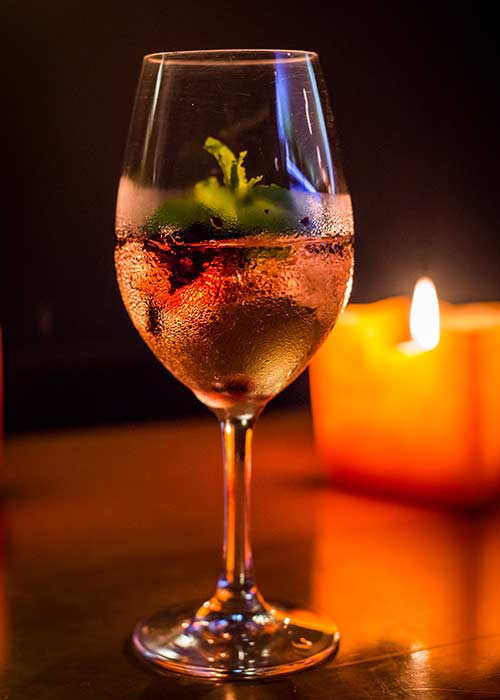 Receitas Refrescantes de Drinks de Verão Rosé Piscine