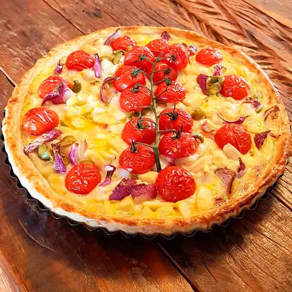 Torta Delícia da Quarentena Torta Delícia da Quarentena