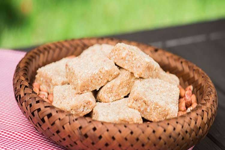 Paçoca Especial Bolo Cremoso de Milho e Paçoca Especial