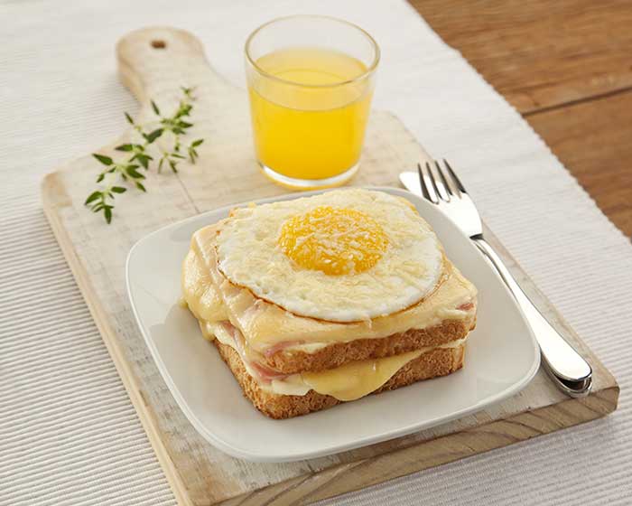 Croque Madame Dia do Imigrante aprenda 2 Receitas