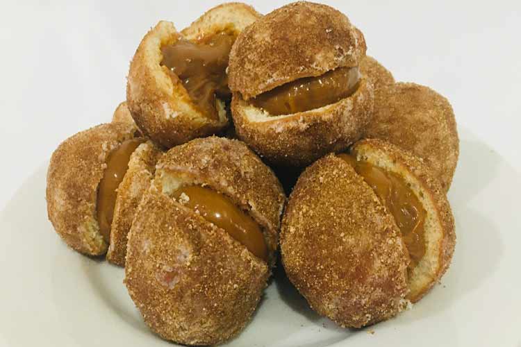 Bolinho de Chuva Bolinho de Chuva de Churros