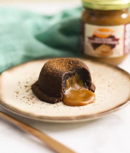 Petit Gateau de Doce Petit Gateau de Doce de Leite