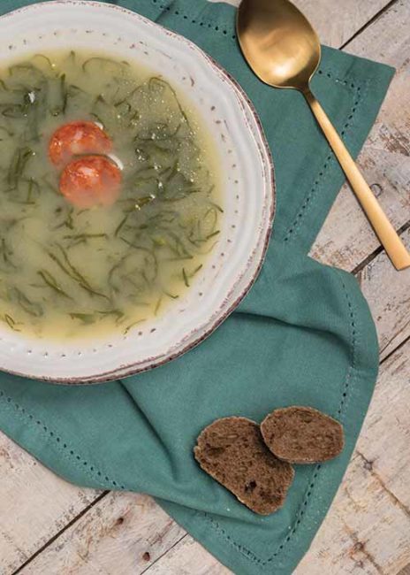 Caldo Verde Receita de Caldo Verde
