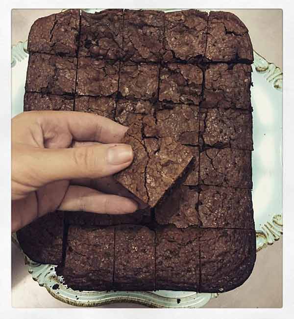 Brownie Defumado Veja como fazer Brownie Defumado