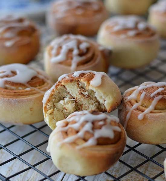 Como fazer Pão de Canela. A massa fica incrivelmente leve e macia 2 Como fazer Pão de Canela