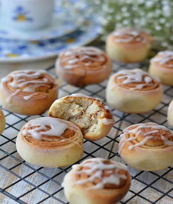 Como fazer Pão de Canela. A massa fica incrivelmente leve e macia 3 Como fazer Pão de Canela